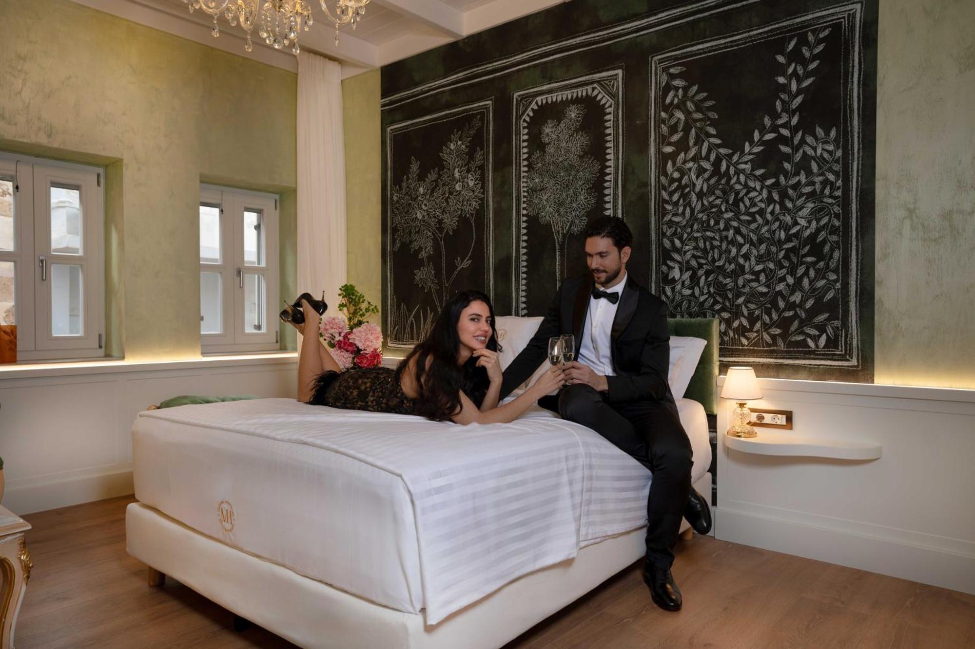 Madame Hortense Boutique Hotel Ханья Экстерьер фото