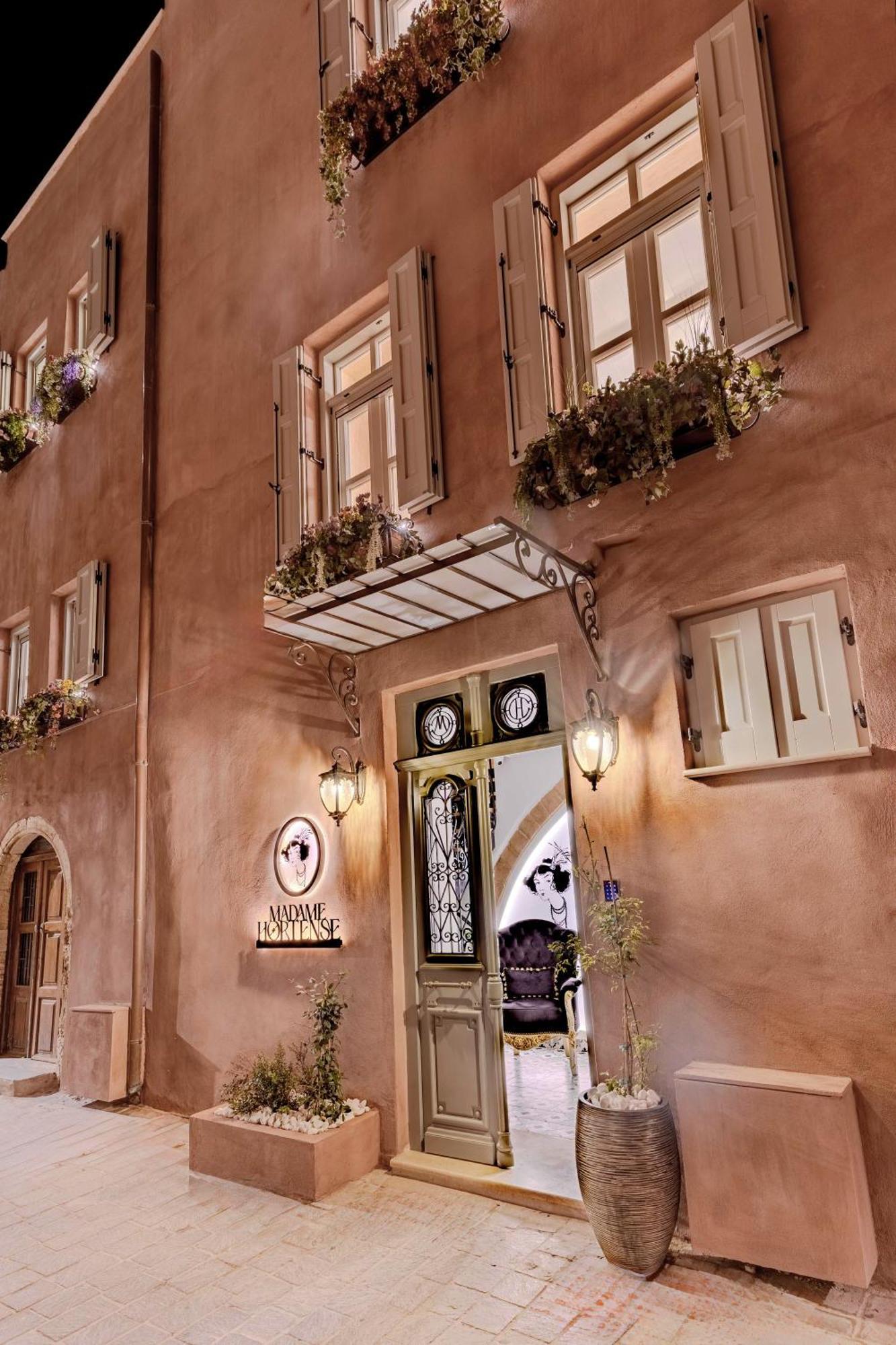 Madame Hortense Boutique Hotel Ханья Экстерьер фото